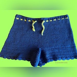Handmade Crochet Short